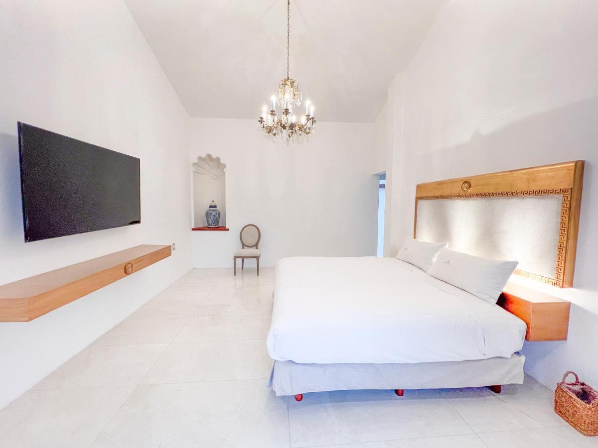 Villa Borghese Hotel Boutique - Adults Only オアハカ州 エクステリア 写真