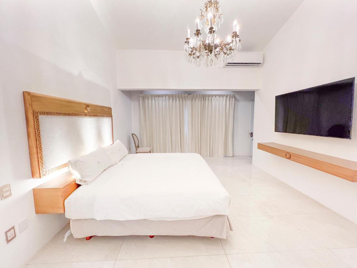 Villa Borghese Hotel Boutique - Adults Only オアハカ州 エクステリア 写真
