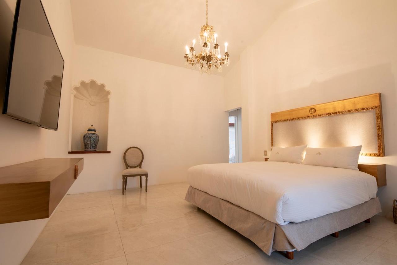 Villa Borghese Hotel Boutique - Adults Only オアハカ州 エクステリア 写真