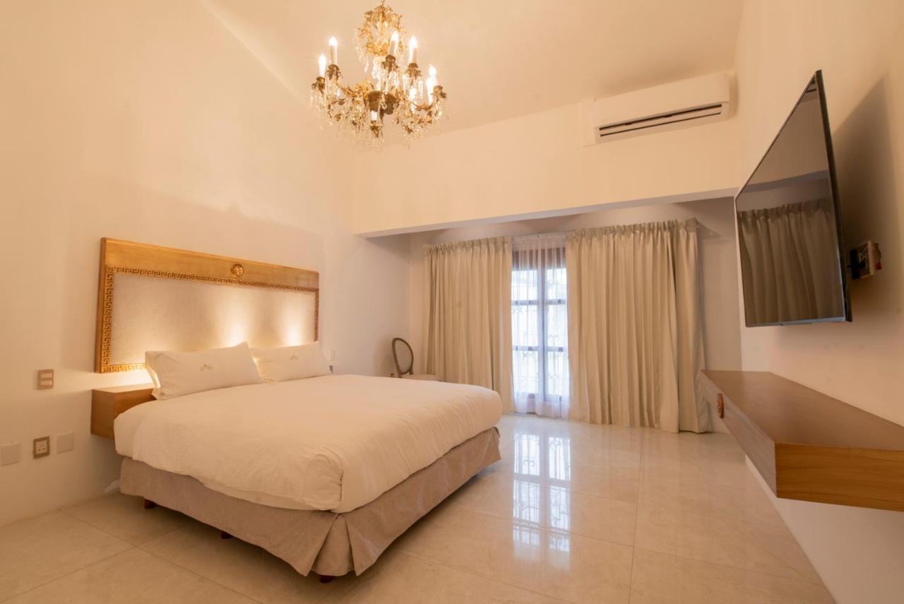 Villa Borghese Hotel Boutique - Adults Only オアハカ州 エクステリア 写真