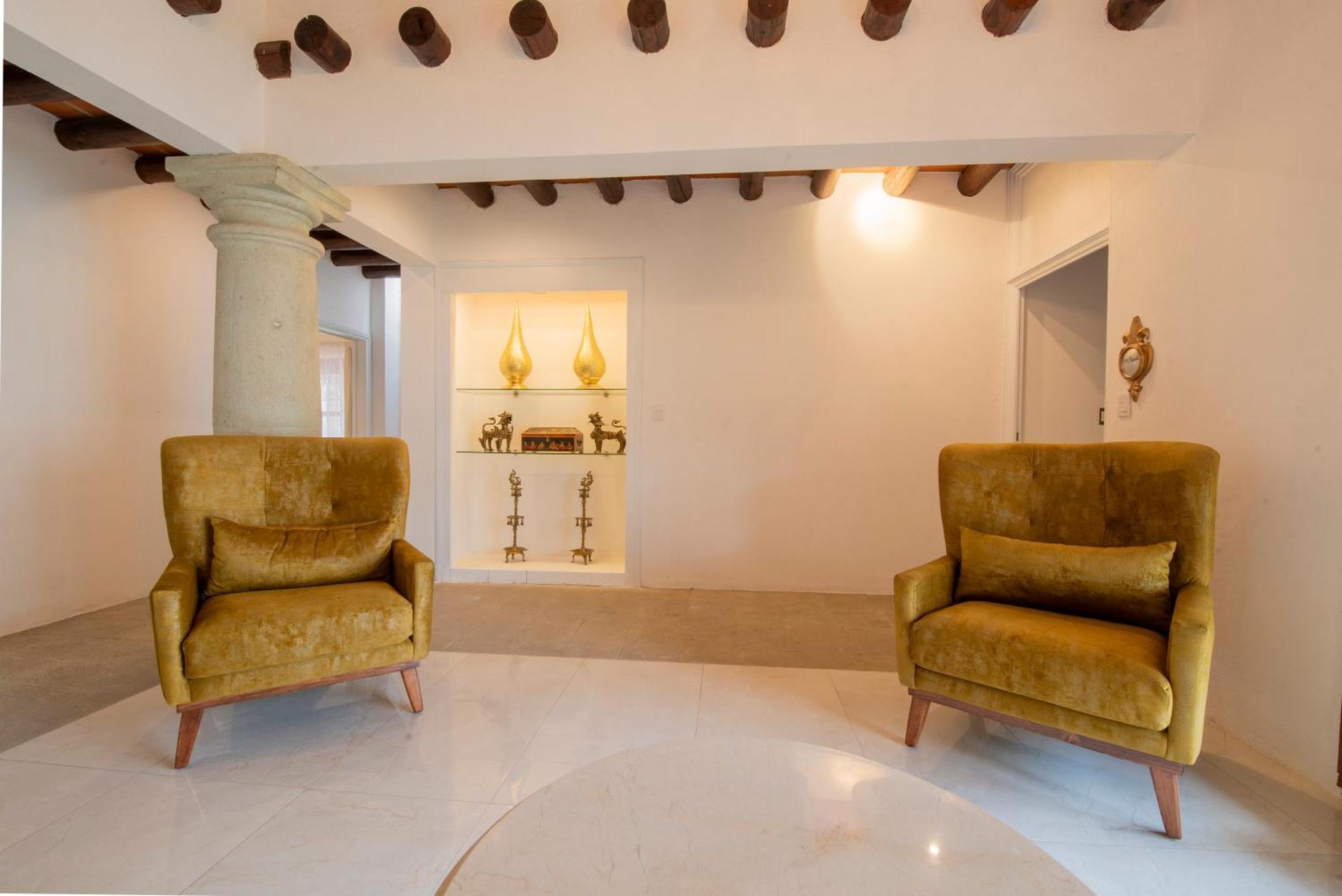 Villa Borghese Hotel Boutique - Adults Only オアハカ州 エクステリア 写真