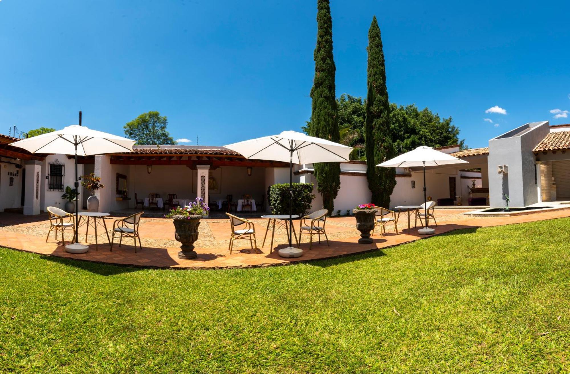 Villa Borghese Hotel Boutique - Adults Only オアハカ州 エクステリア 写真
