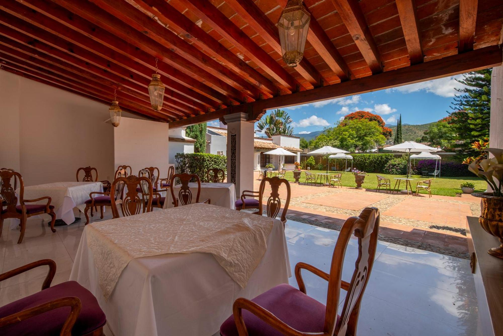 Villa Borghese Hotel Boutique - Adults Only オアハカ州 エクステリア 写真