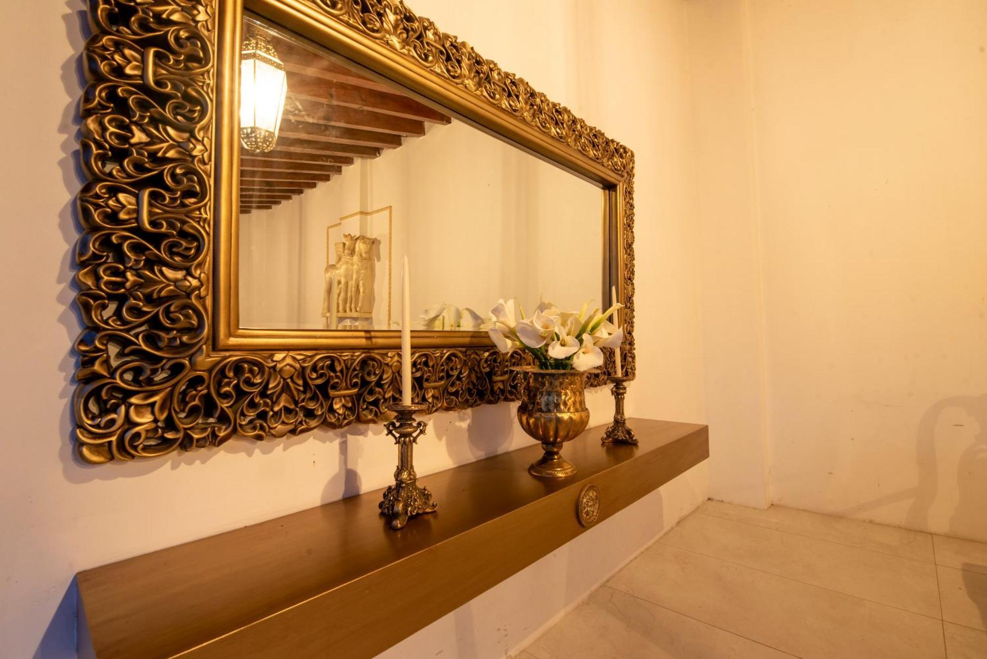 Villa Borghese Hotel Boutique - Adults Only オアハカ州 エクステリア 写真