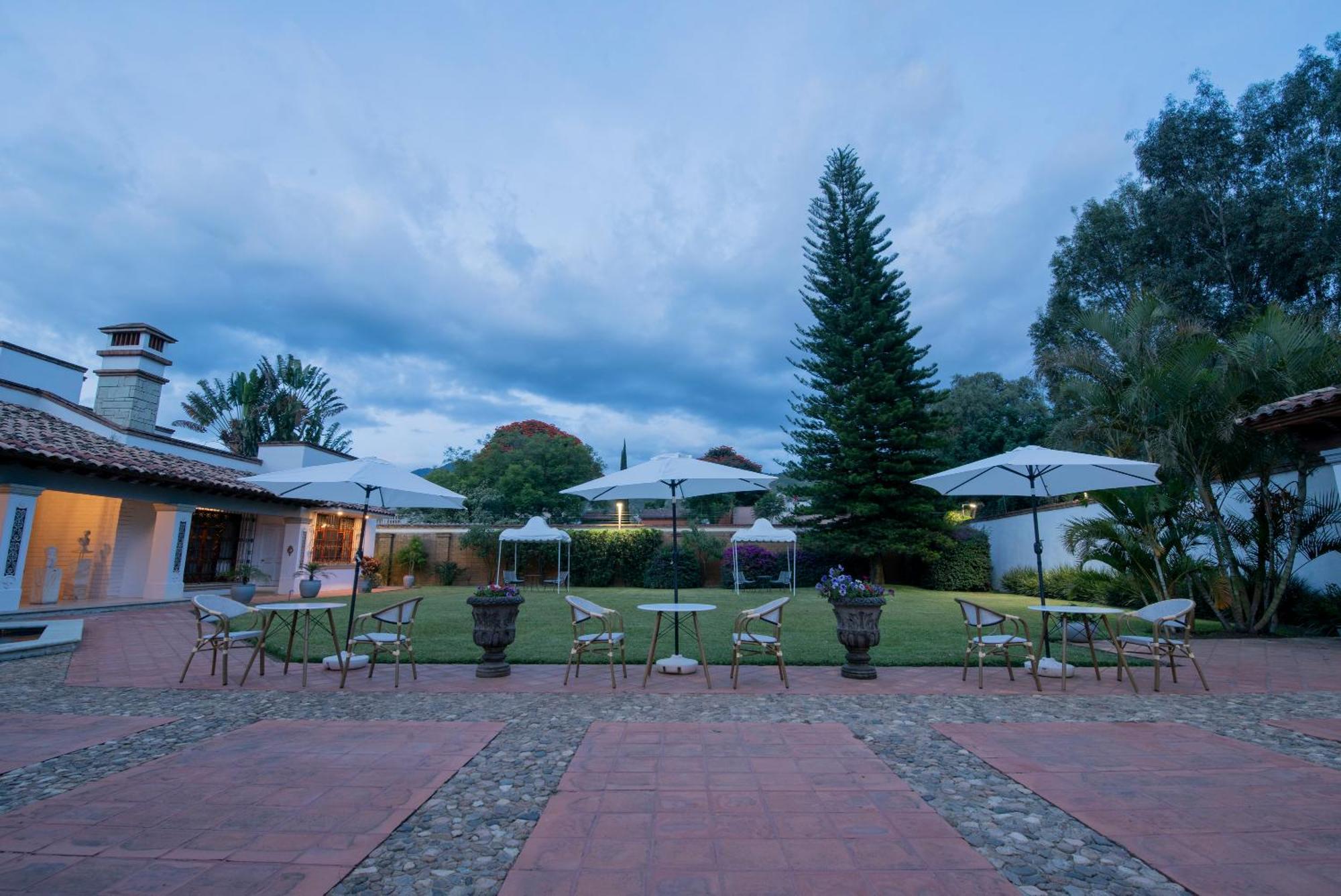 Villa Borghese Hotel Boutique - Adults Only オアハカ州 エクステリア 写真